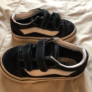 Toddler Boy’s Vans sneakers Size 7.5